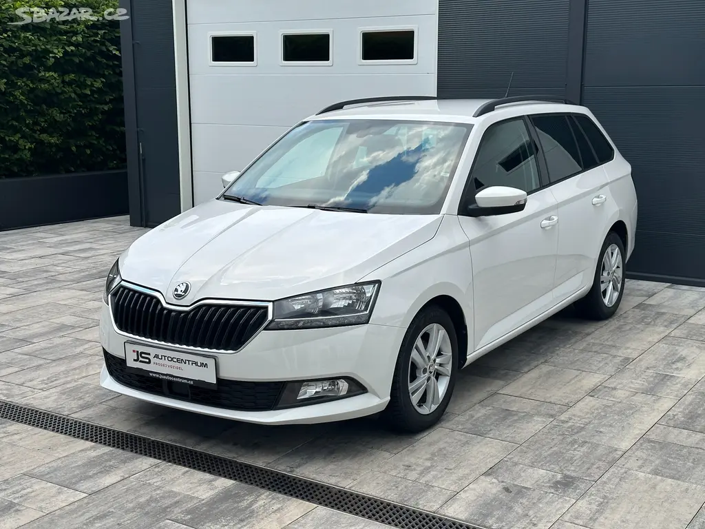 Škoda Fabia 1.0i TSI 95PS Kombi Ambition Top